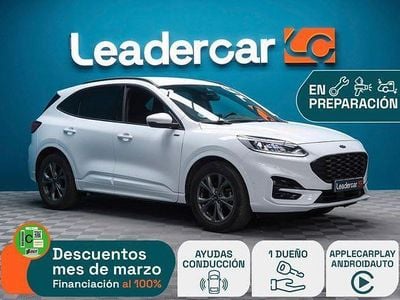 Usado Ford Kuga ST-Line 120 CV (88 kW) 2024 Blanco SUV