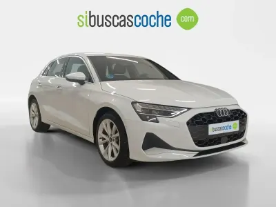 Usado Audi A3 S-Line 116 CV (85 kW) 2025 Blanco