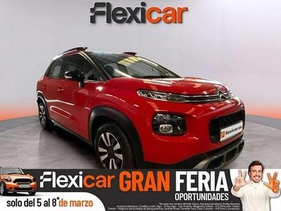 Usado Citroën C3 Aircross Feel 110 CV (80 kW) 2019 Rojo SUV