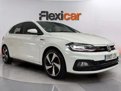 Usado VW Polo GTI 200 CV (147 kW) 2020 Blanco Utilitario