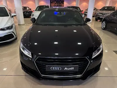 Usado Audi TT 184 CV (135 kW) 2017 Negro Coupe