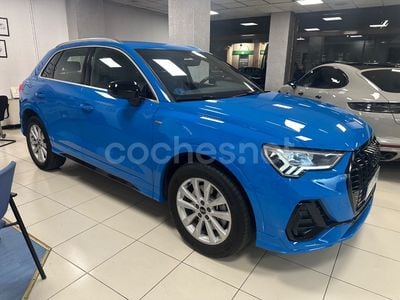 Usado Audi Q3 245 CV (180 kW) 2022 Azul SUV