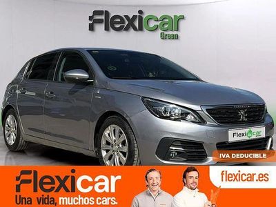 Usado Peugeot 308 Style 130 CV (95 kW) 2020 Gris Berlina