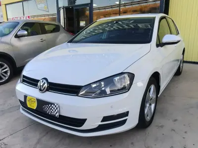 Usado VW Golf VII Business 110 CV (80 kW) 2014 Blanco