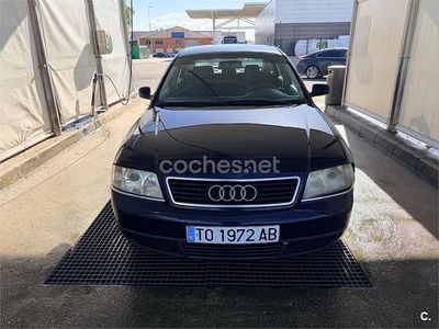 Brugt Audi A6 140 HK (102 kW) 1998 Blå Stationcar
