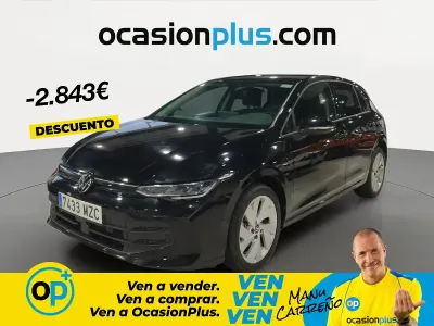 Usado VW Golf VIII 115 CV (84 kW) 2025 Negro Berlina