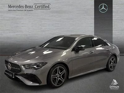 Käytetty Mercedes CLA200 163 HP (119 kW) 2025 Harmaa Sedan
