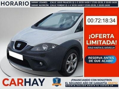 Blanco Usado 2010 Seat Altea Monovolumen | 5990 € (Precio justo)