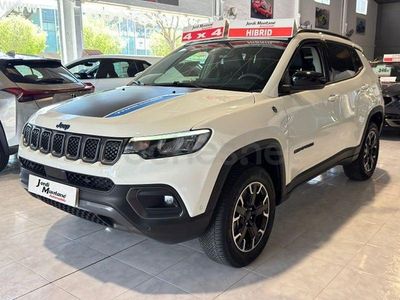 Occasion Jeep Compass Trailhawk 240 PK (176 kW) 2022 Wit SUV