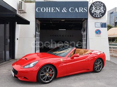 Usado Ferrari California 460 CV (338 kW) 2011 Granate Descapotable