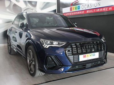 Azul Usado 2024 Audi Q3 Premium SUV | 40.900 € (Un poco caro)