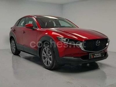 Rojo Usado 2024 Mazda CX-30 Exclusive-Line SUV | 27.800 € (Precio justo)