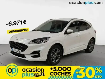 Usado Ford Kuga ST-Line 190 CV (139 kW) 2023 Blanco SUV