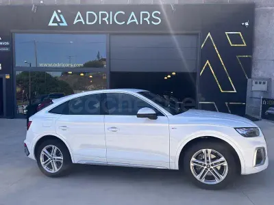Usado Audi Q5 Sportback S-Line 163 CV (119 kW) 2023 Blanco SUV