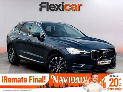 Azul Usado 2018 Volvo XC60 Inscription SUV | 26.990 € (Precio justo)