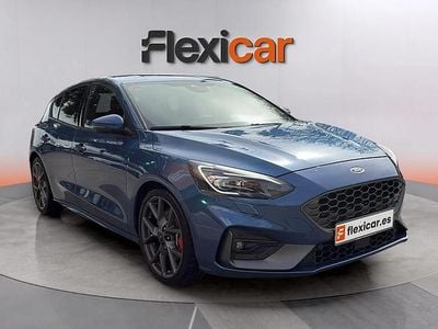Usado Ford Focus ST 280 CV (205 kW) 2019 Azul Berlina