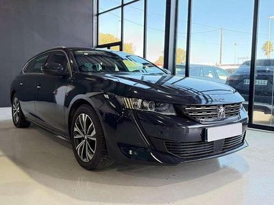 Usado Peugeot 508 SW Active 131 CV (96 kW) 2021 Azul Familiar