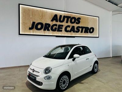 usado Fiat 500 1.2 gasolina lounge 69cv