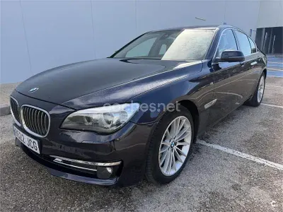 Usado BMW 730 258 CV (189 kW) 2015 Azul Berlina