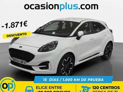 Usado Ford Puma ST-Line X 125 CV (91 kW) 2023 Blanco SUV