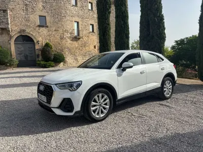 Usado Audi Q3 Sportback 150 CV (110 kW) 2022 Blanco SUV