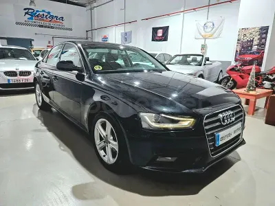 Brugt Audi A4 Advanced 143 HK (105 kW) 2013 Sort Sedan