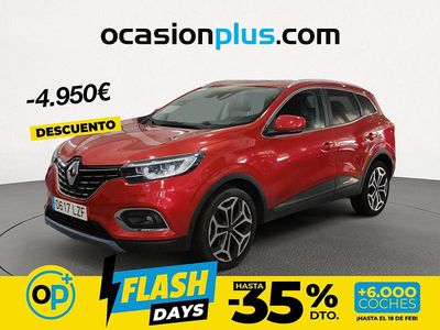 Usado Renault Kadjar Techno 140 CV (102 kW) 2022 Rojo SUV