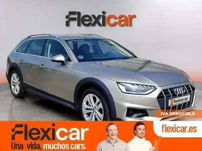 Usado Audi A4 190 CV (139 kW) 2020 Gris