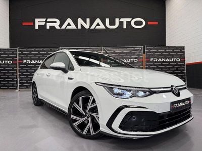 Blanco Usado 2024 VW Golf VIII R-line Berlina | 28.500 € (Precio justo)