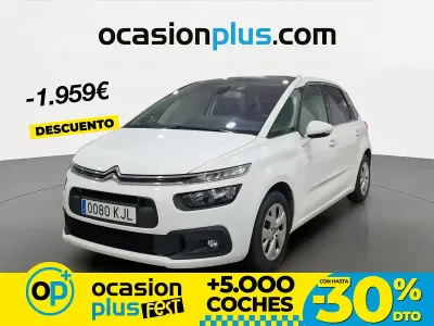 Usado Citroën C4 Live 120 HP (88 kW) 2018 Branco Monovolume