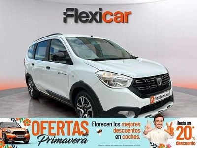 Usado Dacia Lodgy 115 CV (84 kW) 2021 Blanco Monovolumen