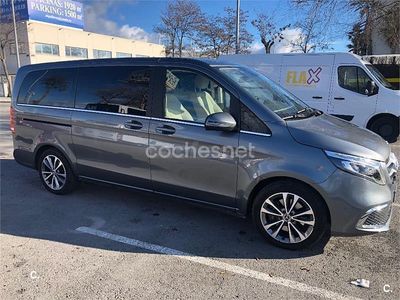 Brugt Mercedes V220 163 HK (119 kW) 2020 Grå MPV