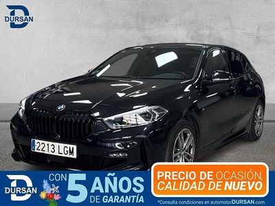 Brugt BMW 116 118 HK (86 kW) 2020 Sort Hatchback