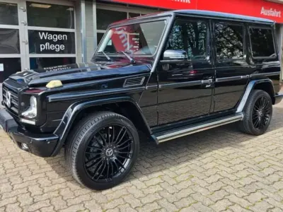 Usado Mercedes G350 211 CV (155 kW) 2014 Negro SUV