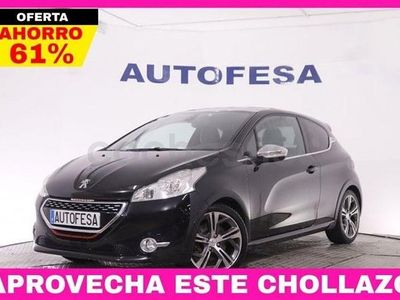 Usado Peugeot 208 GTi 200 CV (147 kW) 2014 Negro Utilitario