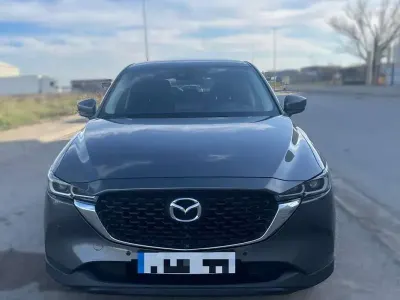 Usado Mazda CX-5 165 CV (121 kW) 2022 Gris SUV