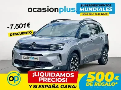 Usado Citroën C5 PureTech 131 CV (96 kW) 2023 Gris Pickup/Camioneta