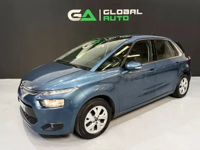 Usado Citroën C4 Picasso Live 120 CV (88 kW) 2016 Azul Monovolumen