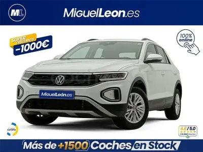 Usado VW T-Roc 110 CV (80 kW) 2022 Blanco SUV