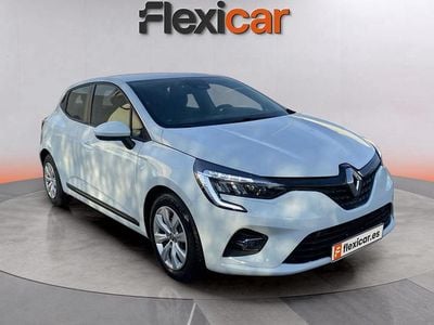 Usado Renault Clio V Business 90 CV (66 kW) 2021 Blanco Berlina