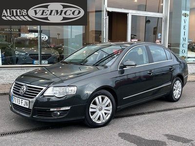 Usado VW Passat Highline 140 CV (102 kW) 2007 Negro Berlina