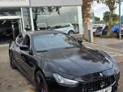 Usado Maserati Ghibli 275 CV (202 kW) 2015 Negro Berlina