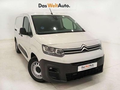 Blanco Usado 2023 Citroën e-Berlingo Monovolumen | 20.250 € (Un poco caro)