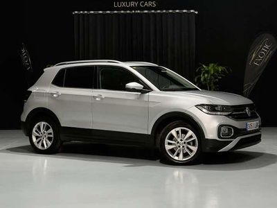 Gris / plata Usado 2020 VW T-Cross Sportline SUV | 20.400 € (Caro)