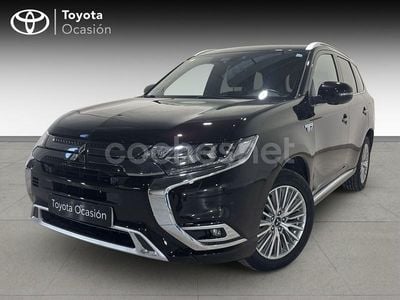 Negro Usado 2020 Mitsubishi Outlander P-HEV SUV | 23.500 € (Precio justo)