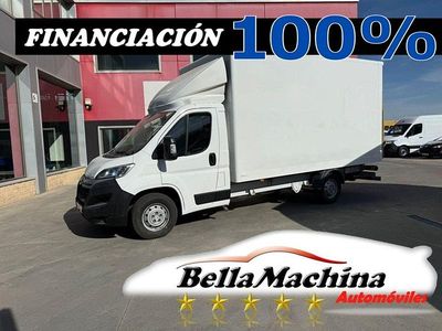 Blanco Usado 2022 Citroën Jumper Monovolumen | 26.405 € (Caro)