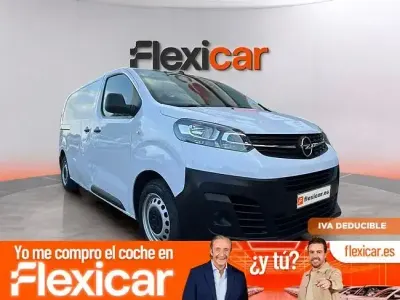 Usado Opel Vivaro-e Combi 102 CV (75 kW) 2023 Blanco Monovolumen