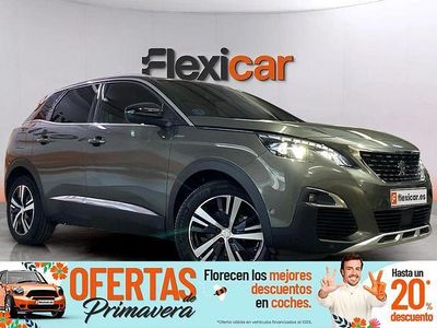 Usado Peugeot 3008 GT 130 CV (95 kW) 2020 Gris SUV
