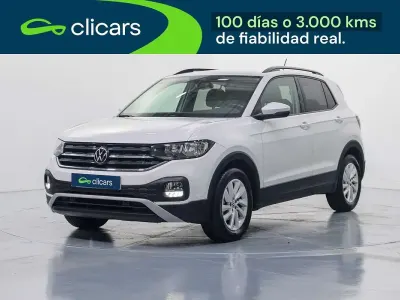 Usado VW T-Cross Advance 110 CV (80 kW) 2021 Blanco SUV
