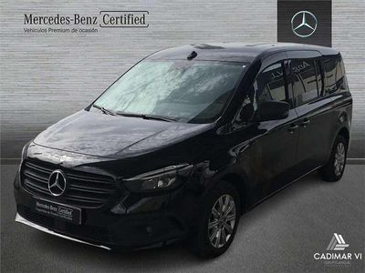 Usado Mercedes Citan 113 131 CV (96 kW) 2024 Negro Familiar